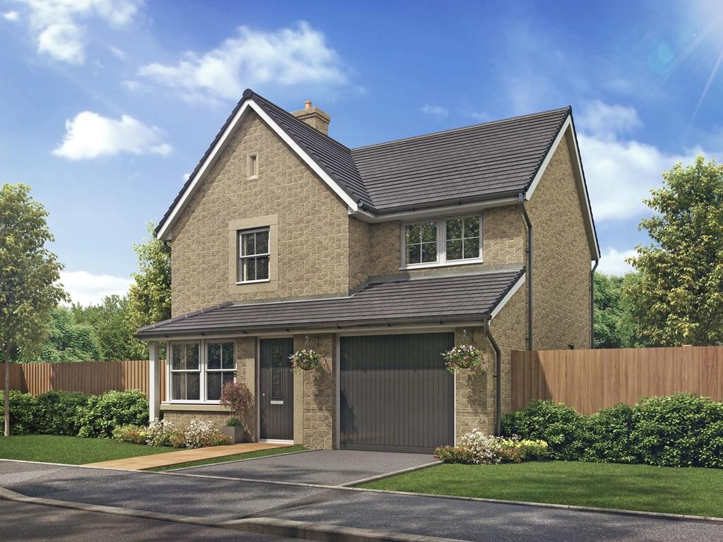 CGI image of the Andover at Midshires Meadow