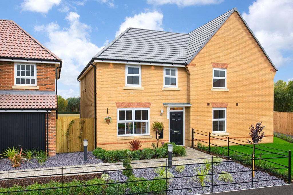 External of The Archford 3 bedroom Show Home at...