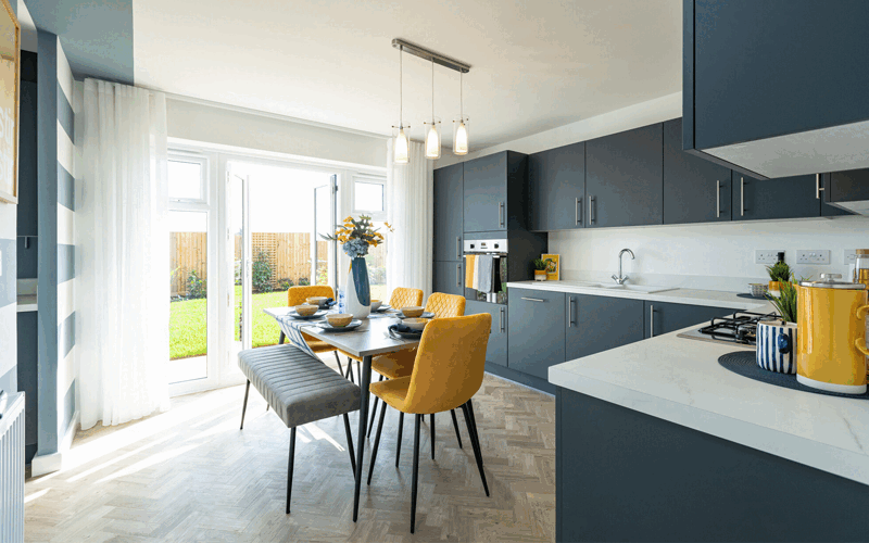 Plot 15 the dekker at priors meadow 2 bed semi detached house 