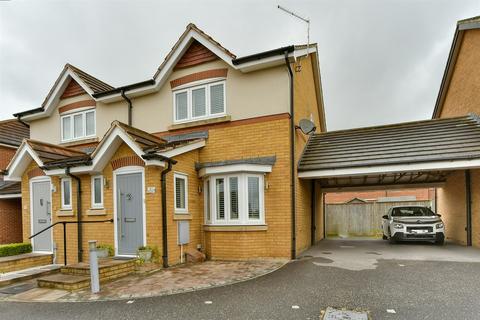 3 bedroom semi-detached house for sale, Larch End, Minster On Sea, Sheerness, Kent