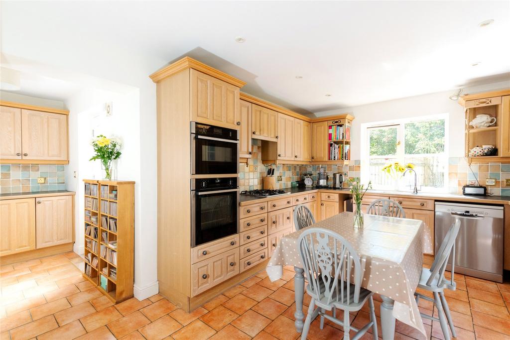 Kitchen To Utility