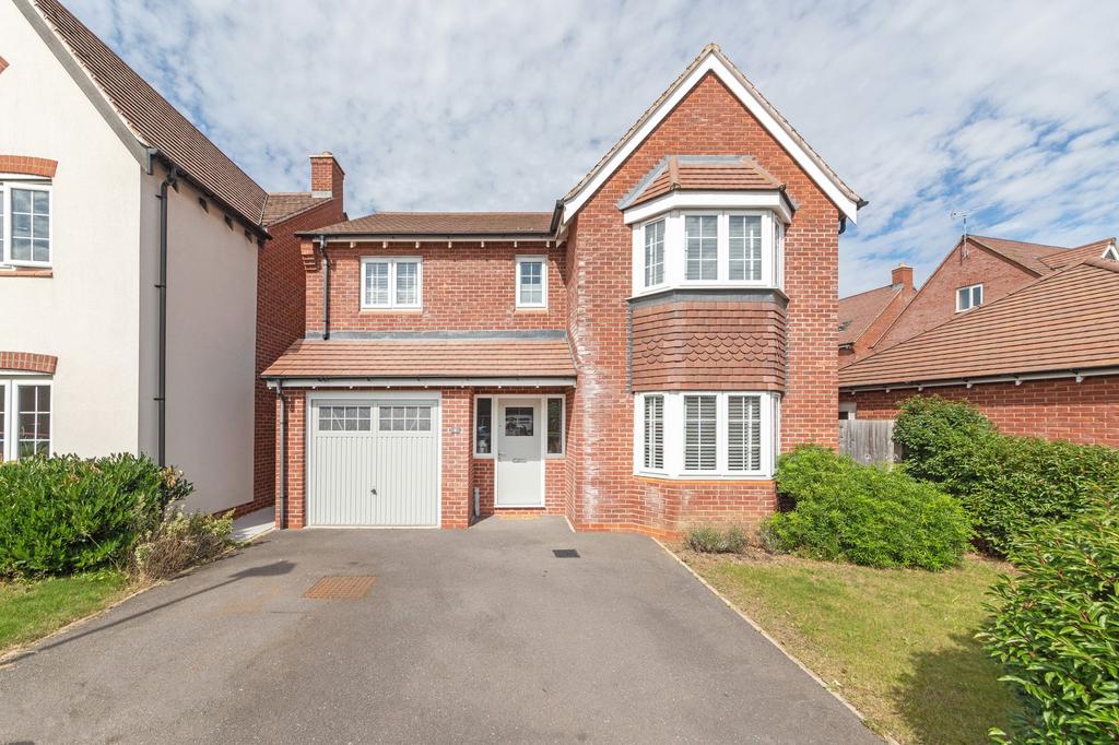 Quorn, Loughborough LE12 4 bed detached house for sale £485,000