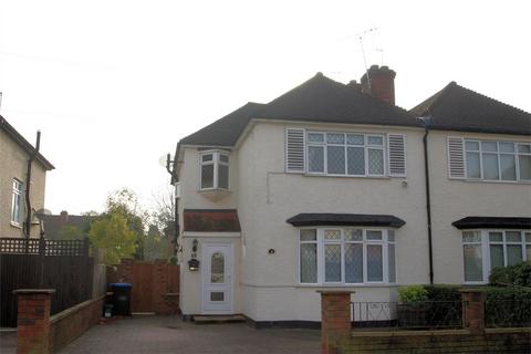 3 bedroom semi-detached house to rent, Holly Avenue, New Haw, Addlestone, Surrey, KT15