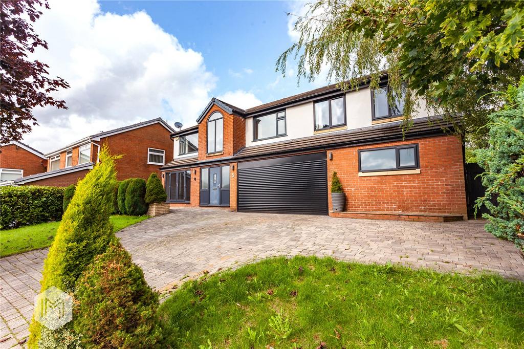 Purbeck Drive, Lostock, Bolton, Greater Manchester, BL6 4 bed detached