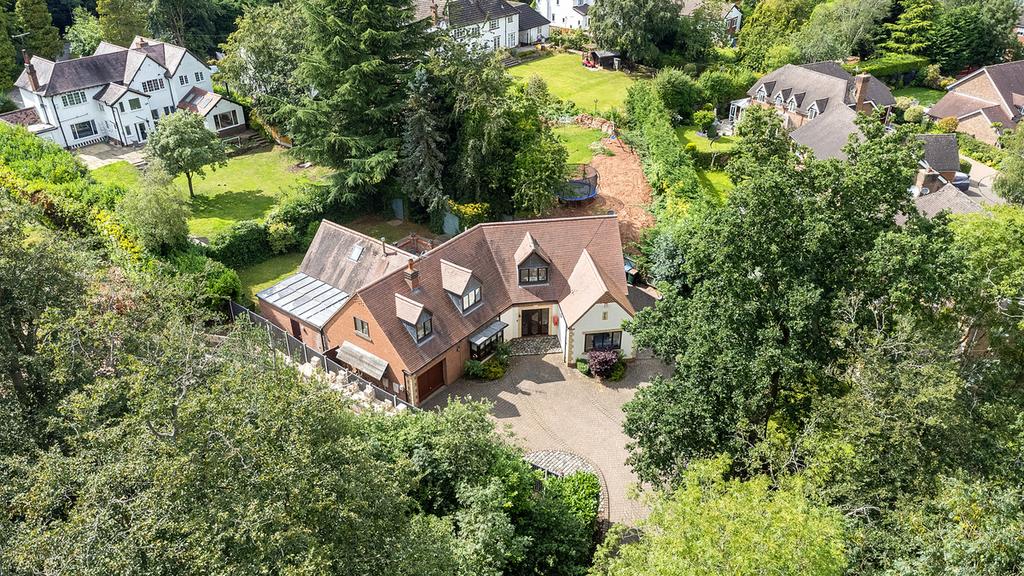 Kenilworth Road, Gibbet Hill, Coventry Warwickshire CV4 7AH 5 bed detached house for sale £