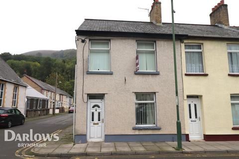 3 bedroom end of terrace house for sale, Marine Street, Ebbw Vale