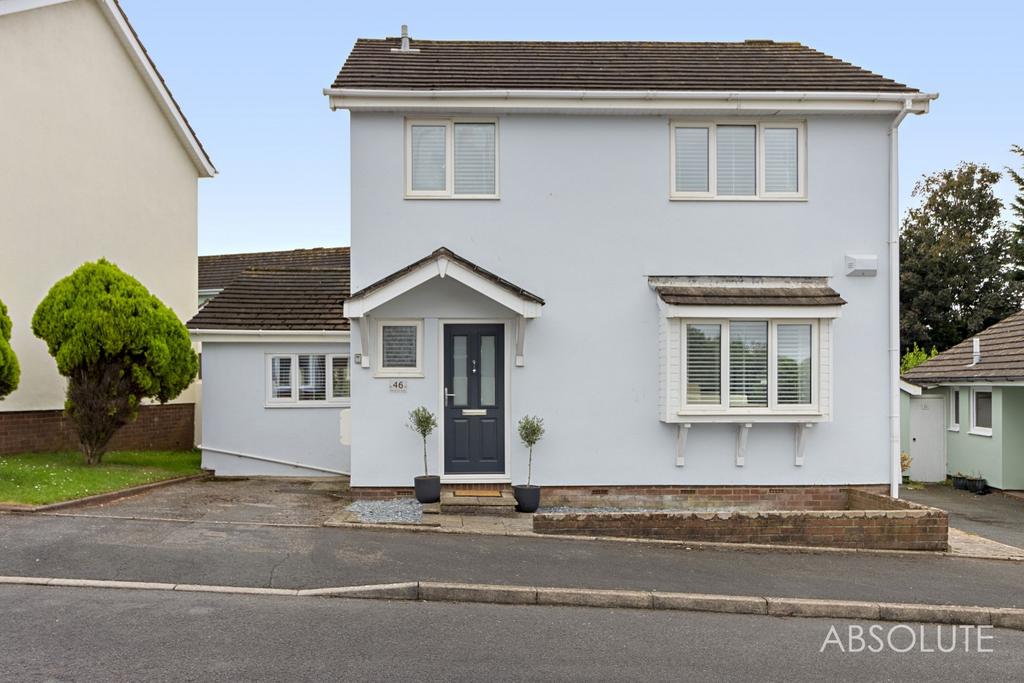 Hookhills, Paignton 4 bed detached house for sale £350,000