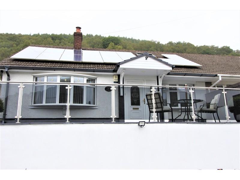 Upper Tribute Avenue, Cwmcarn 4 bed bungalow for sale £339,950