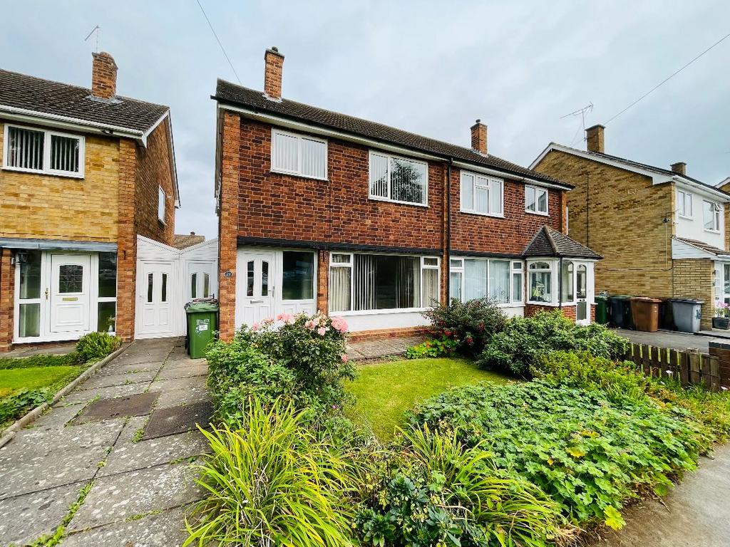 Hytall Road, Shirley, Solihull 3 bed semidetached house for sale £
