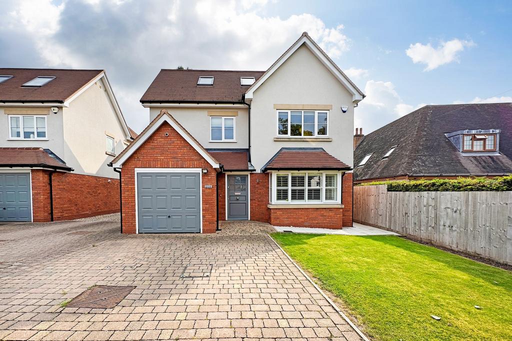 Knowle Wood Road, Dorridge, B93 6 bed detached house for sale £1,395,000
