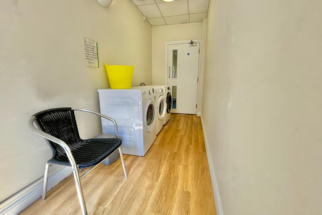 Communal Laundry Area