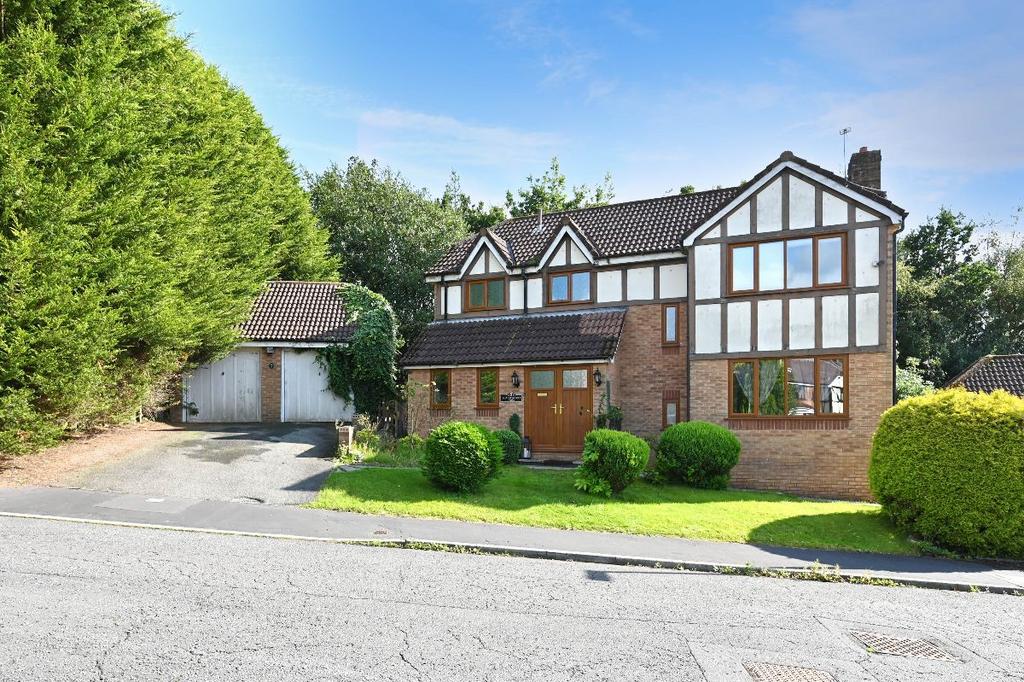 Beardwood Park, Blackburn. Lancs. BB2 7BW 4 bed detached house for sale