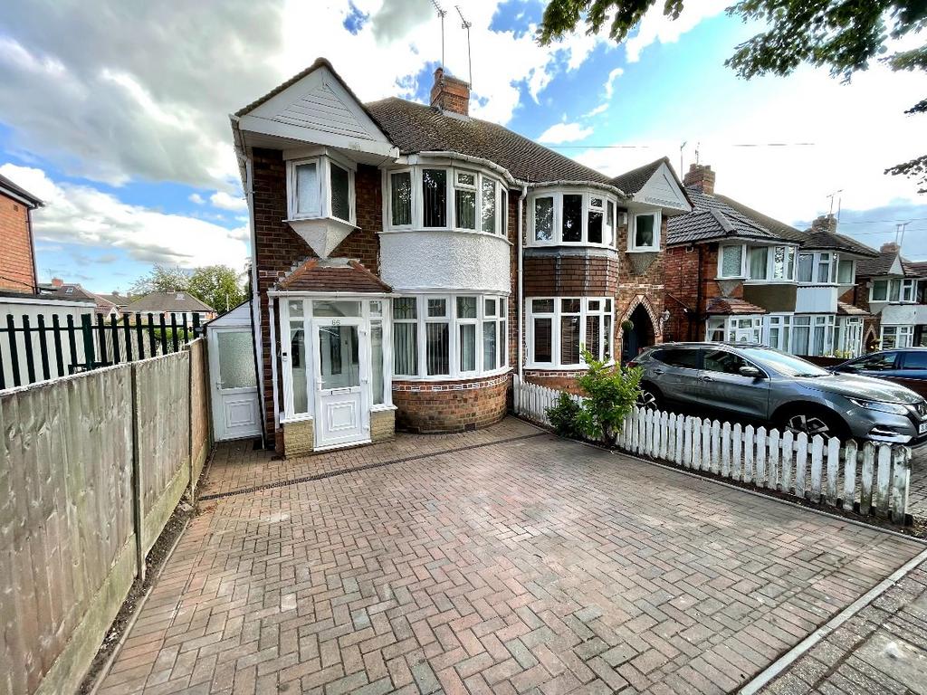 Bryn Arden Road, Birmingham 3 bed semidetached house for sale £250,000