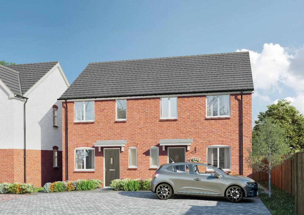 The Redford Faraday Gardens, Madley, Hereford HR2 3 bed semidetached