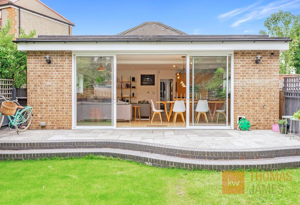 Bury Street West, Bush Hill Park, London 2 bed detached bungalow £650,000