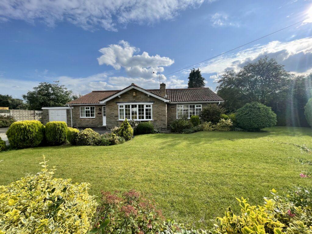 Kenton, 15 Lumley Lane, Kirkby Fleetham 3 bed bungalow for sale £400,000