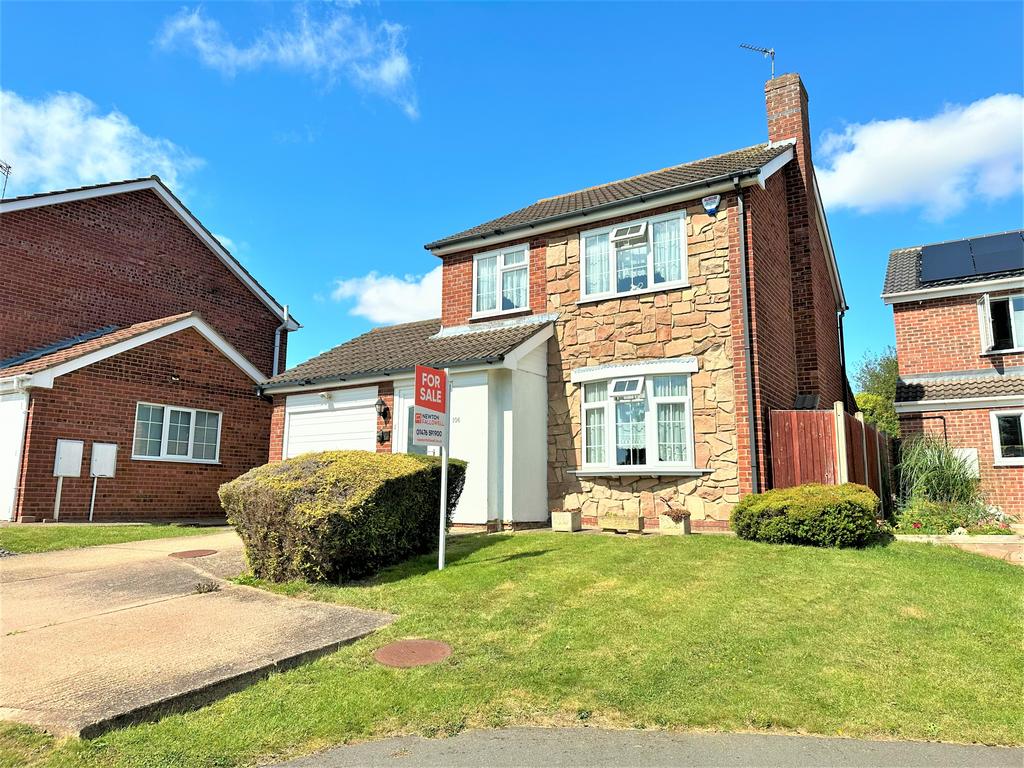 Winchester Road, Grantham, NG31 3 bed detached house for sale £245,000