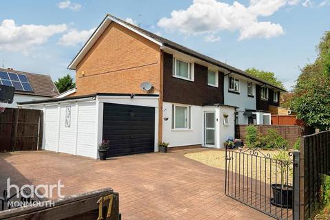 3 bedroom semi-detached house for sale - Shelley Crescent, Monmouth