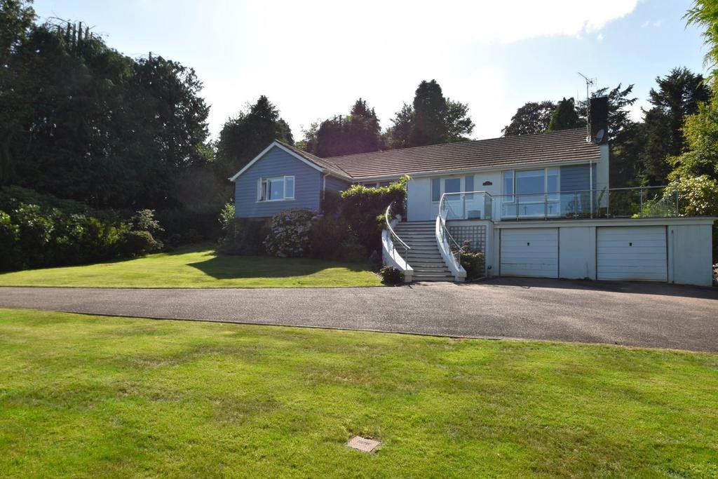 Ashley, Tiverton, Devon, EX16 3 bed bungalow for sale £725,000