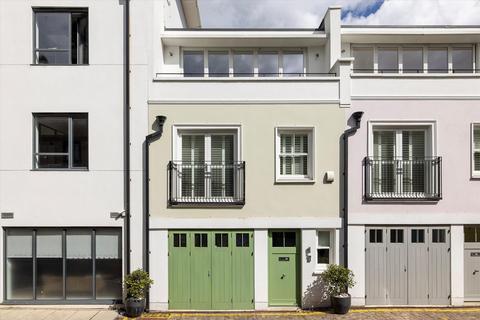 3 bedroom terraced house for sale, St. Lukes Mews, London, W11