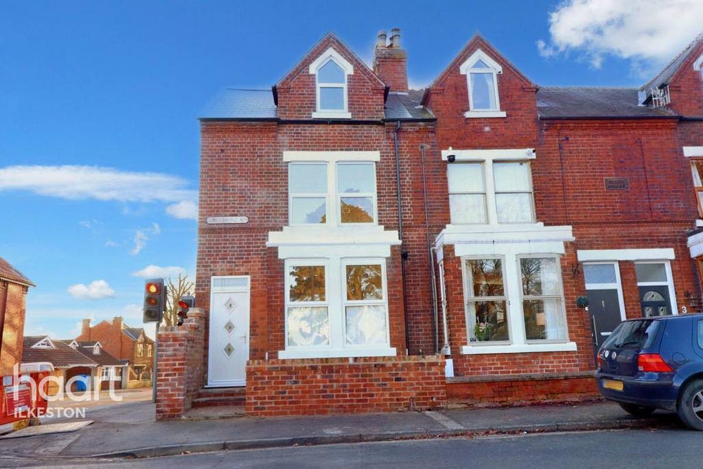 Drummond Road, Ilkeston 4 bed end of terrace house for sale £320,000