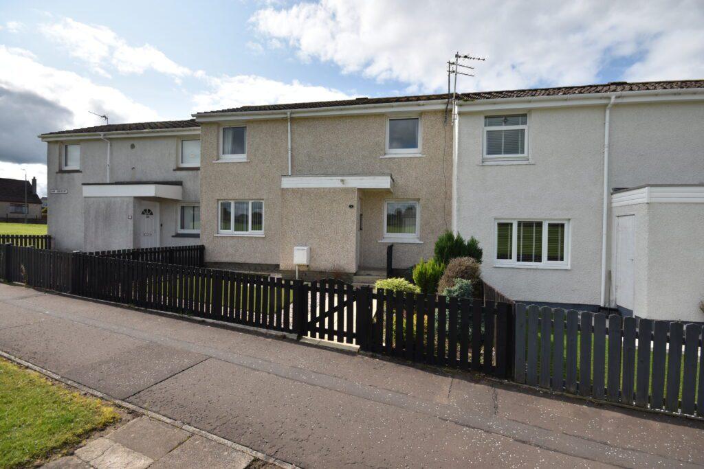 3 Gair Crescent, Carluke, ML8 4BU 2 bed terraced house for sale £79,000