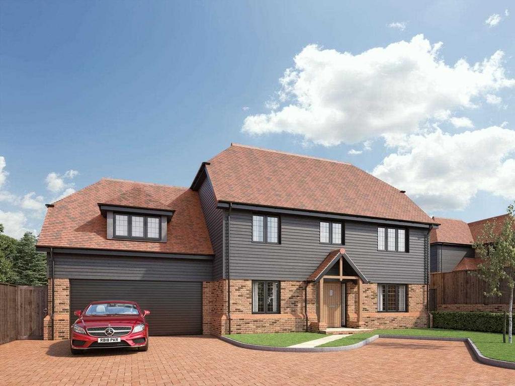 Greystone, Bannister Hill, Borden 5 bed detached house for sale £950,000