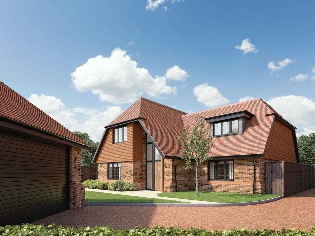 Greystone, Bannister Hill, Borden 5 bed detached house for sale £950,000