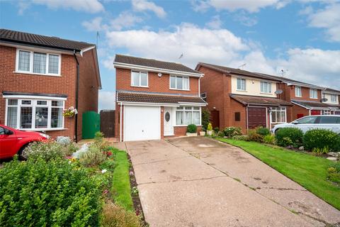 3 bedroom detached house for sale, Wychall Drive, Moseley Meadow, Wolverhampton, West Midlands, WV10
