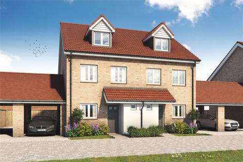 3 bedroom end of terrace house for sale - Plot 21 The Dedham, St George's Way, Boxted Road, Mile End, Colchester, Essex, CO4