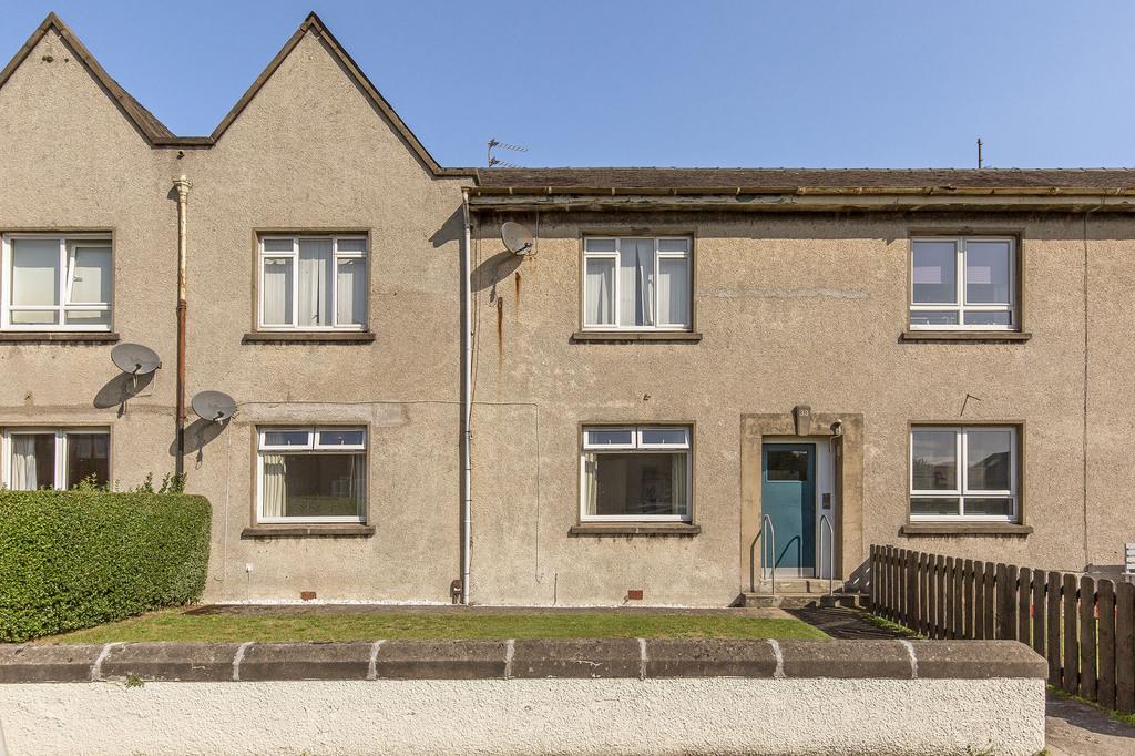 Gillies Street, Troon, Ayrshire 2 bed flat for sale £80,000