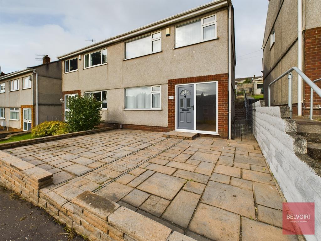 Llangyfelach Road, Treboeth, Swansea, SA5 3 bed semidetached house for