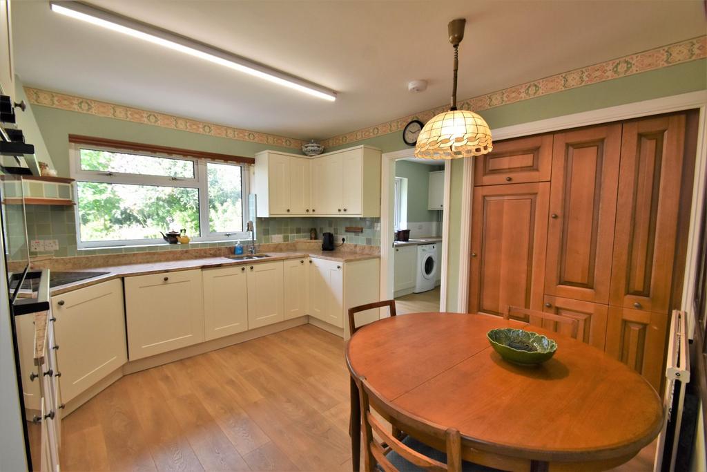 Crown Hill, Halberton, Tiverton, Devon, EX16 4 bed bungalow for sale