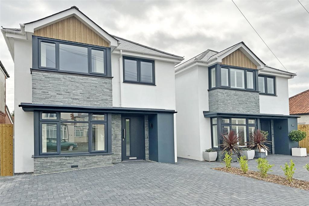 Irving Road, Southbourne, Bournemouth, BH6 4 bed detached house for