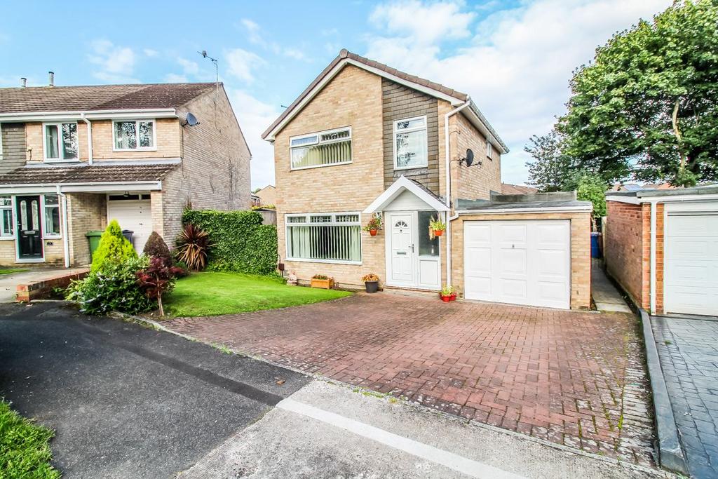 Skirlaw Close, Washington, NE38 3 bed detached house - £205,000