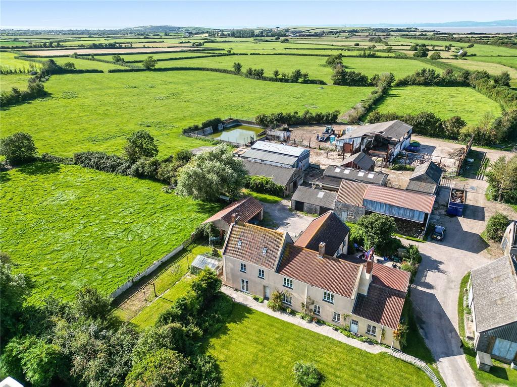 Ebdon Road, WestonsuperMare... 4 bed detached house for sale £880,000