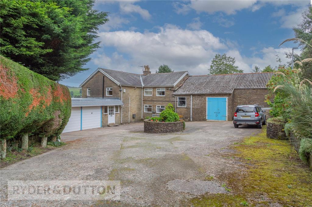 Blackwood Road, Stacksteads, Rossendale, OL13 4 bed detached house for