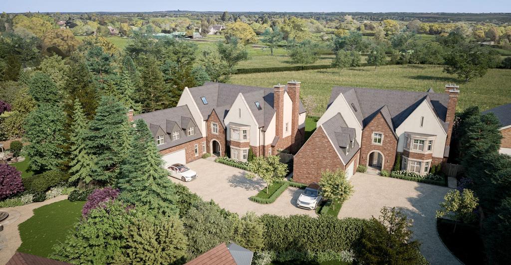 Attwood House, 65 Knowle Wood Road, Dorridge, Solihull, B93 8JP 5 bed