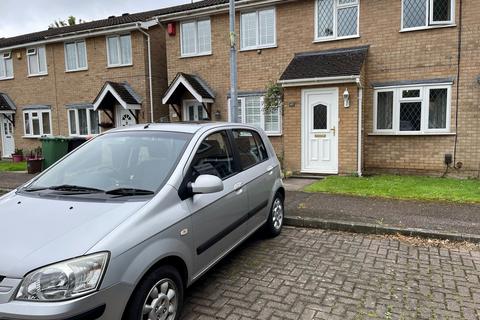 2 bedroom terraced house to rent, Longbrooke, Houghton Regis, LU5