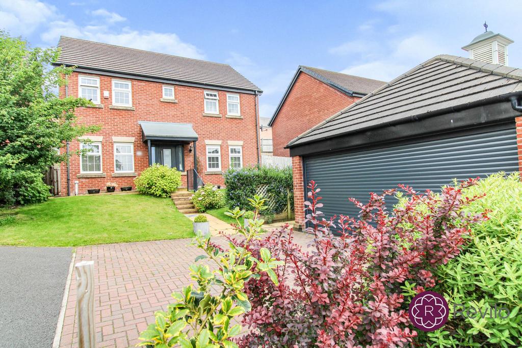 Joseph Lister Drive, Wardle, OL12 4 bed detached house for sale £420,000
