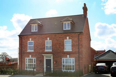 5 bedroom detached house for sale, Plot 8, The Leicester 4th Edition at Oakham Pastures, Oakham Pastures, Off Uppingham Road LE15
