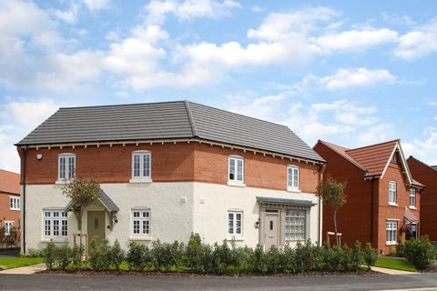 2 bedroom semi-detached house for sale - Plot 527, The Fenny I at Thorpebury In the Limes, Thorpebury, Off Barkbythorpe Road LE4