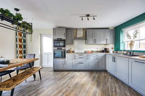 3 bedroom detached house for sale - Plot 528, The Moreley 4th Edition at Thorpebury In the Limes, Thorpebury, Off Barkbythorpe Road LE4