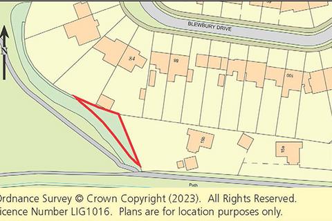 Land for sale - Land Rear Of 84 Blewbury Drive & 15B Lovatt Close & Roadways, Lovatt Close, Tilehurst, Reading