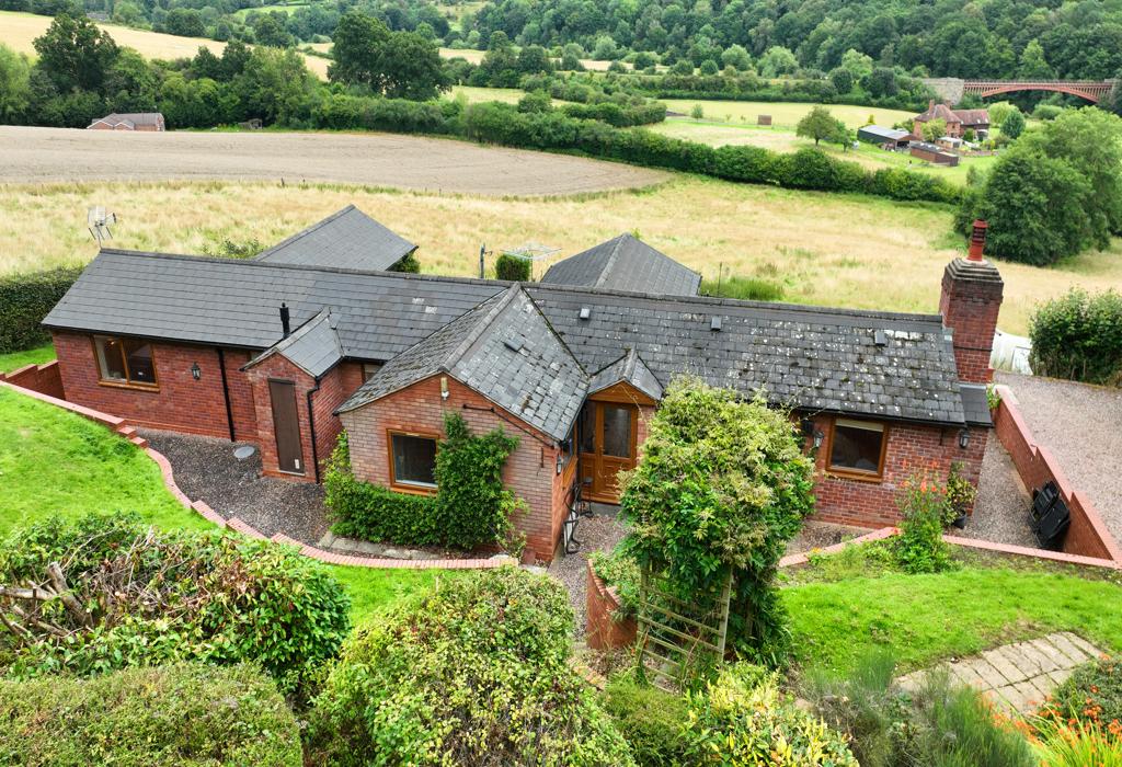 Severn View, Arley, Bewdley, Worcestershire 4 bed detached house for
