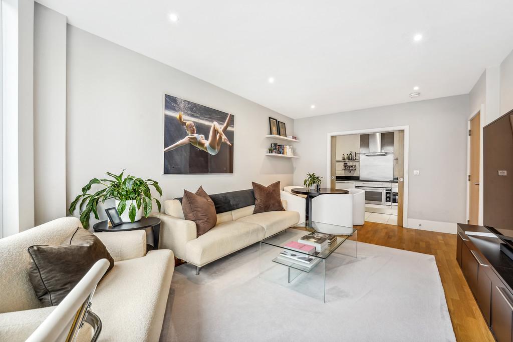 Baltimore House, Battersea Reach 2 bed apartment for sale £675,000