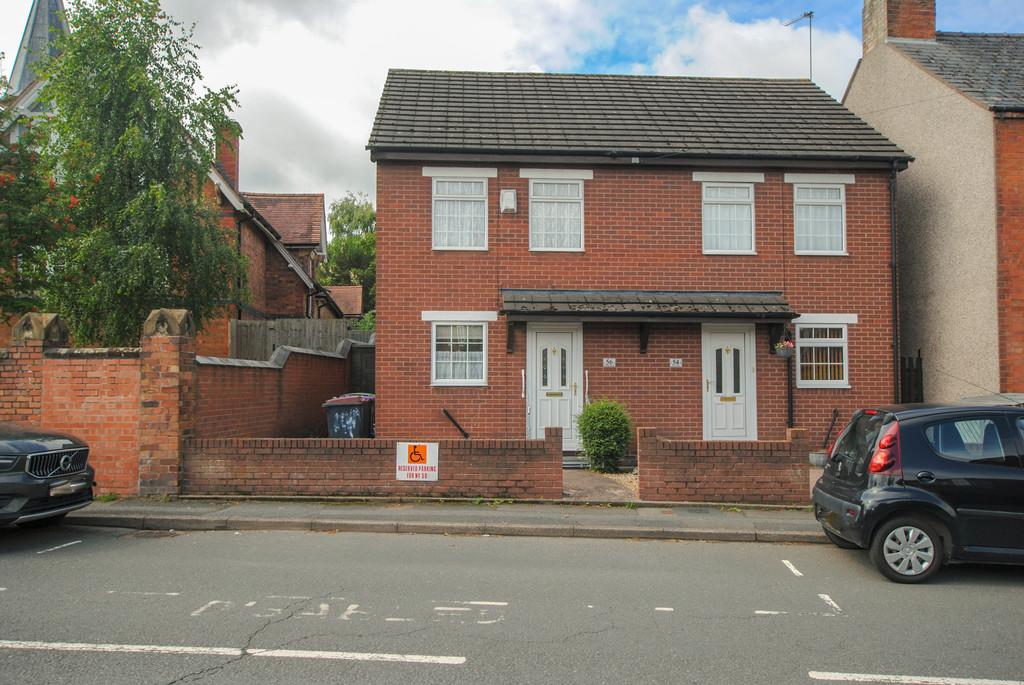 Wrekin Road, Wellington 2 bed semidetached house for sale £147,500