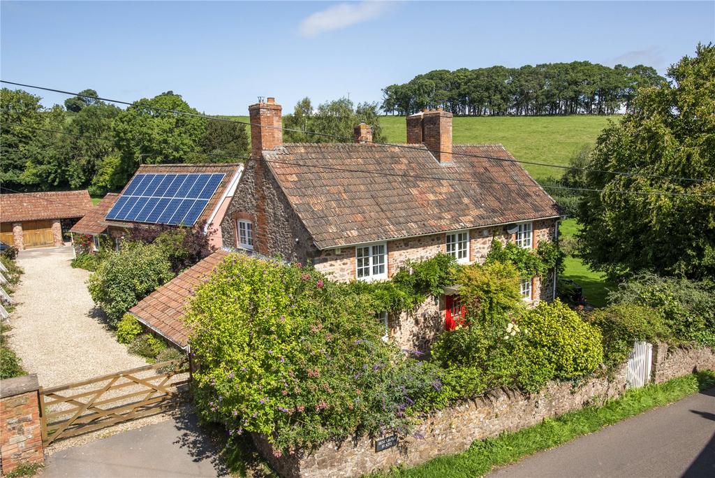 Over Stowey, Bridgwater, Somerset, TA5 4 bed detached house