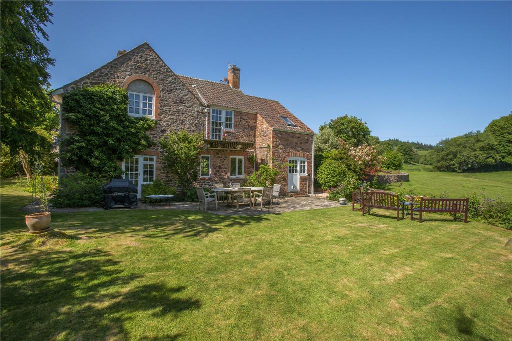 Over Stowey, Bridgwater, Somerset, TA5 4 bed detached house