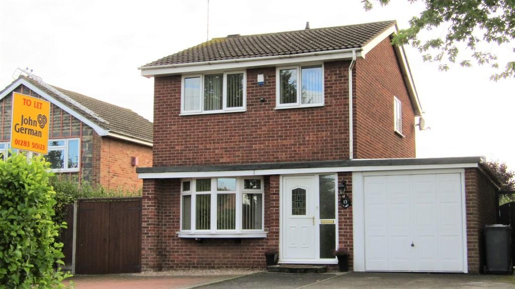 Repton Road, Willington 3 bed detached house £1,050 pcm (£242 pw)